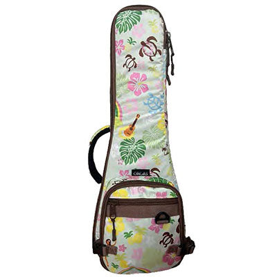 ORCAS Hawaiian Fabric Gig Case Concert
