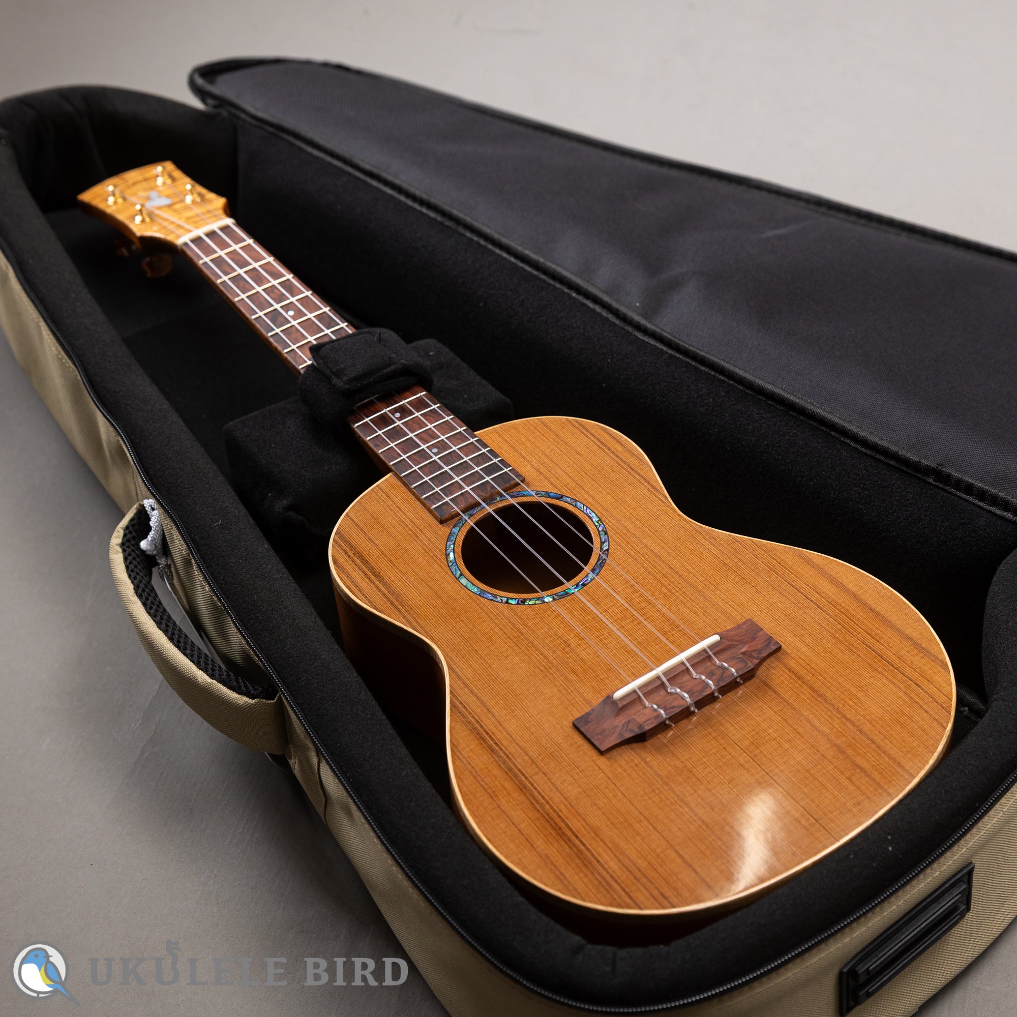 Koichitani Ukkulele Tenor Hawaiian Mahogany – Ukulele Bird （株式