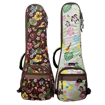 ORCAS Hawaiian Fabric Gig Case Concert