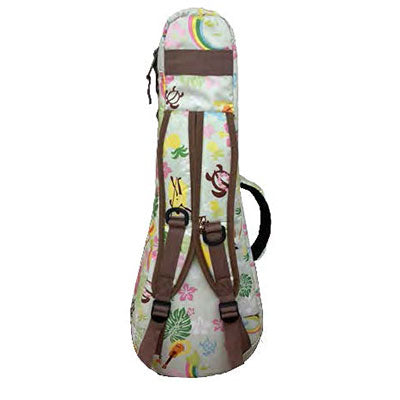 ORCAS Hawaiian Fabric Gig Case Concert