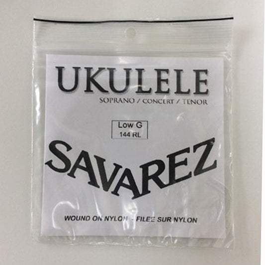 SAVAREZ Savarez ukulele strings, wound strings for Low-G, 144RL -Low-G-