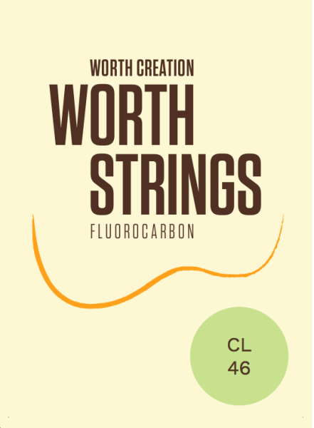 Worth CL Clear Light Fluorocarbon String Set