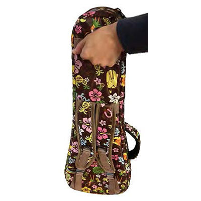 ORCAS Hawaiian Fabric Gig Case Concert