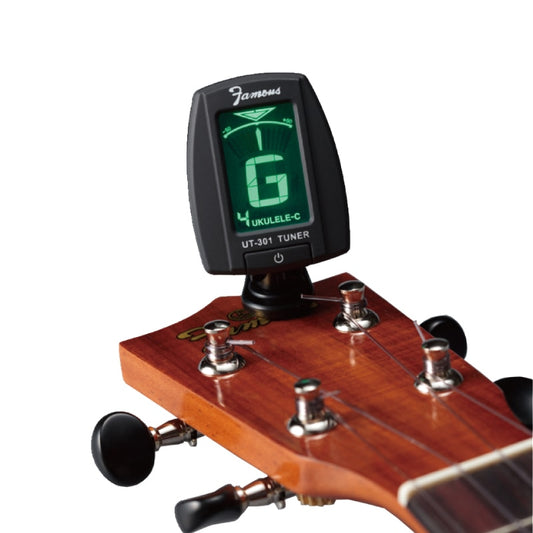 Famous UT-301 クリップチューナー