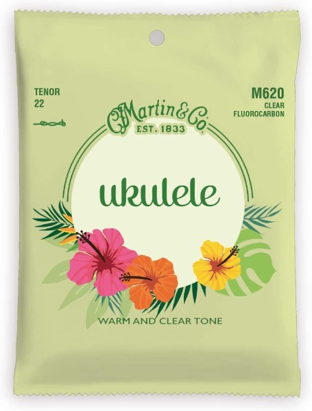 MARTIN UKULELE STRINGS TENOR M620