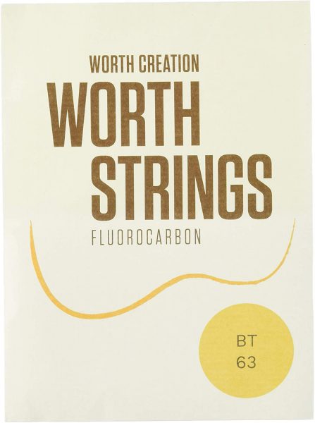[Worth] BT Brown Fluorocarbon String Set (for Tenor Ukulele)