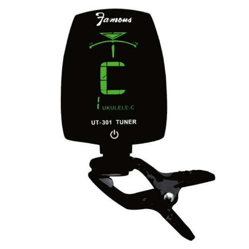 Famous UT-301 クリップチューナー