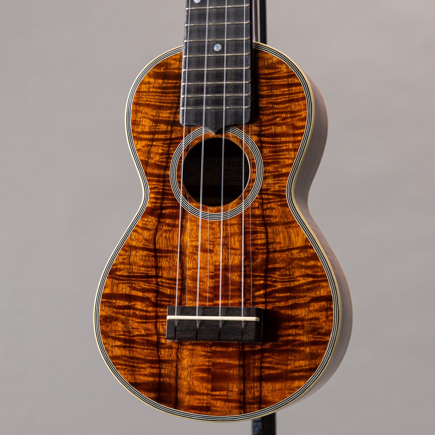 Acoustic World Style3K Soprano Longneck
