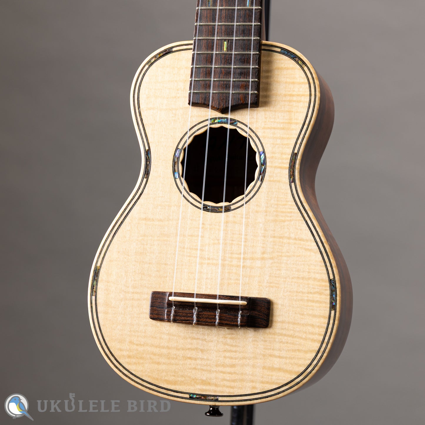 Antar Soprano Longneck Sycamore/Hawaiian Koa 2024