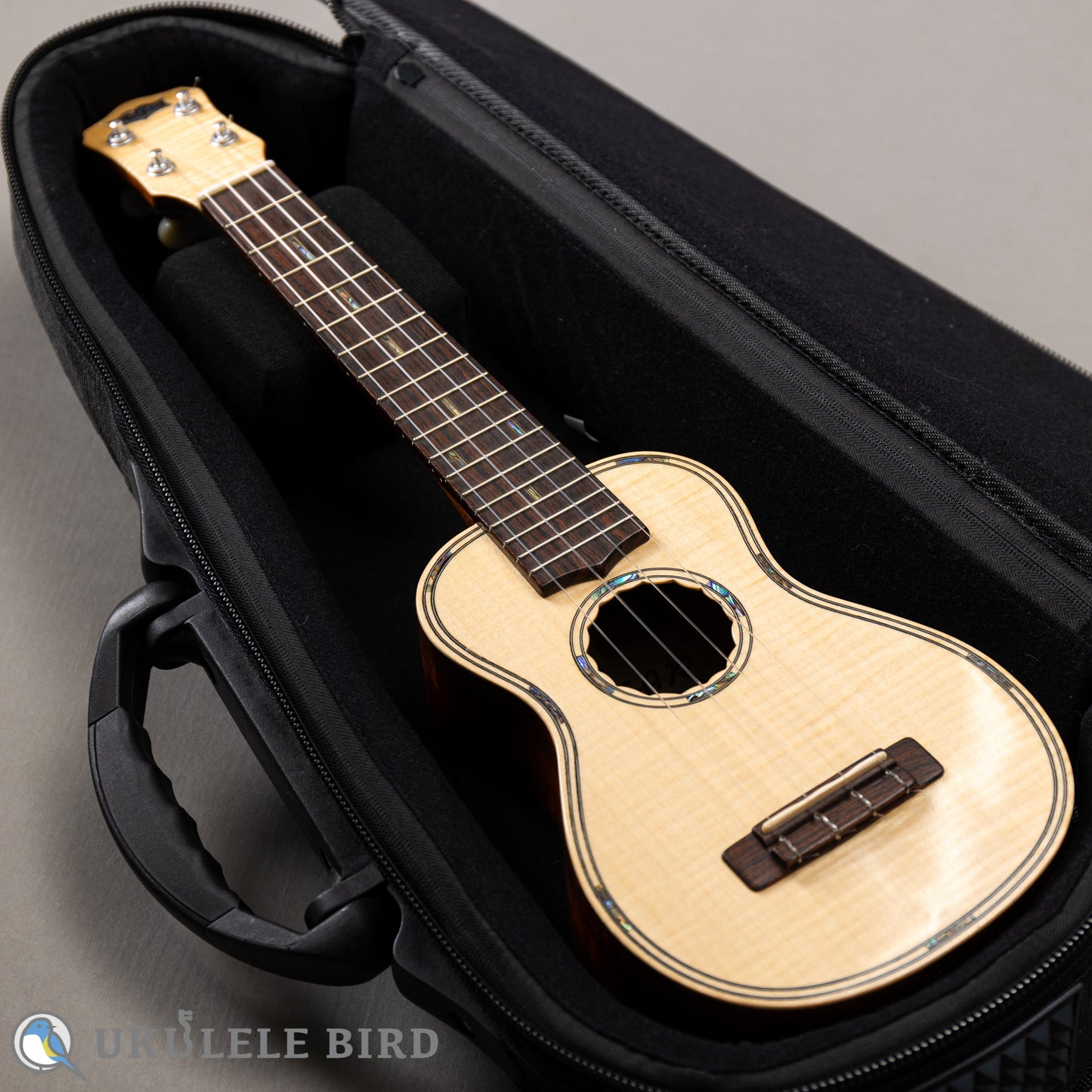 Antar Soprano Longneck Sycamore/Hawaiian Koa 2024