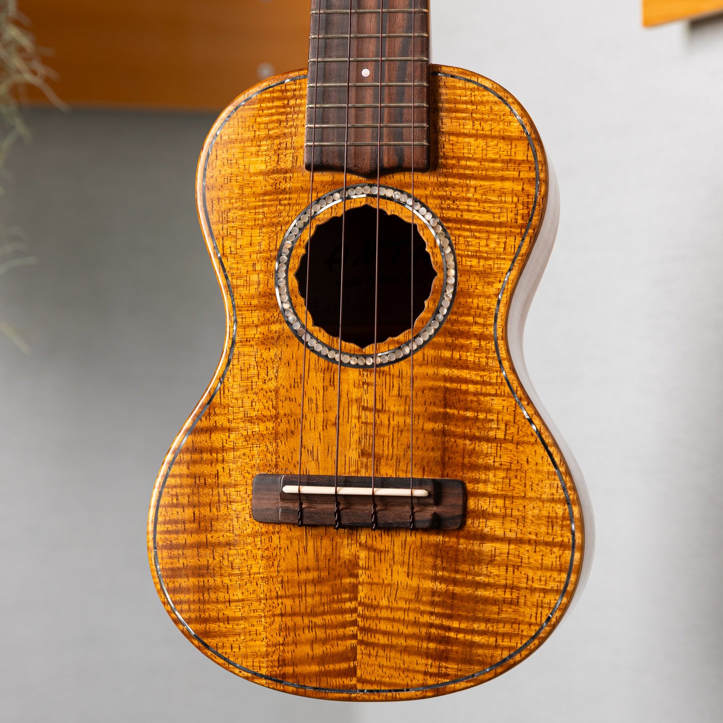 Antar Soprano Vintage Hawaiian Koa