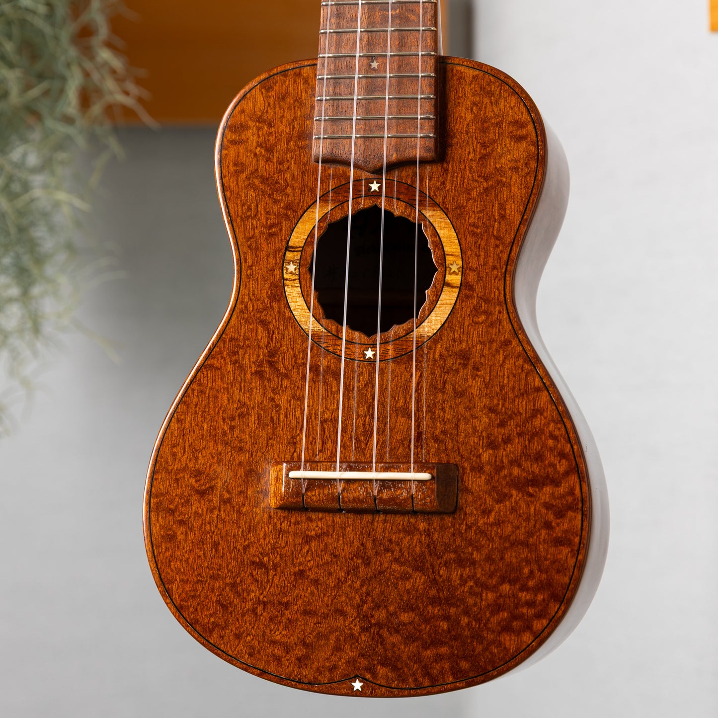 Antar Soprano Figured Sapele