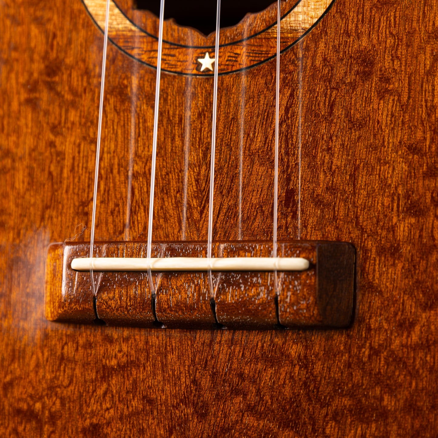 Antar Soprano Figured Sapele