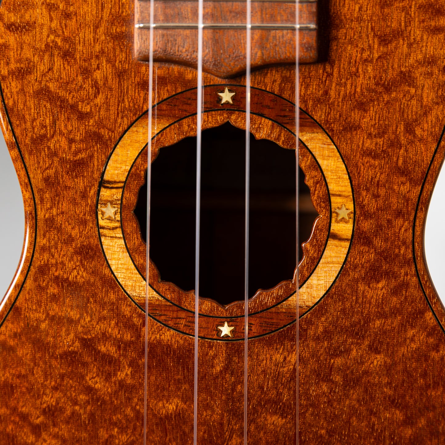 Antar Soprano Figured Sapele