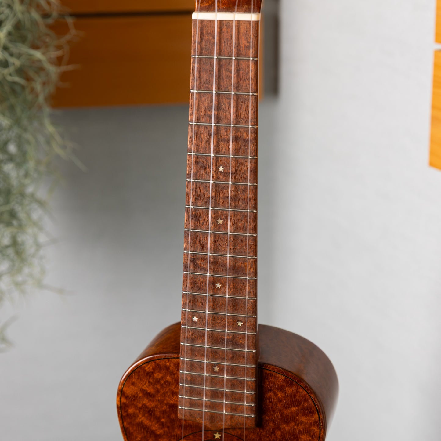Antar Soprano Figured Sapele