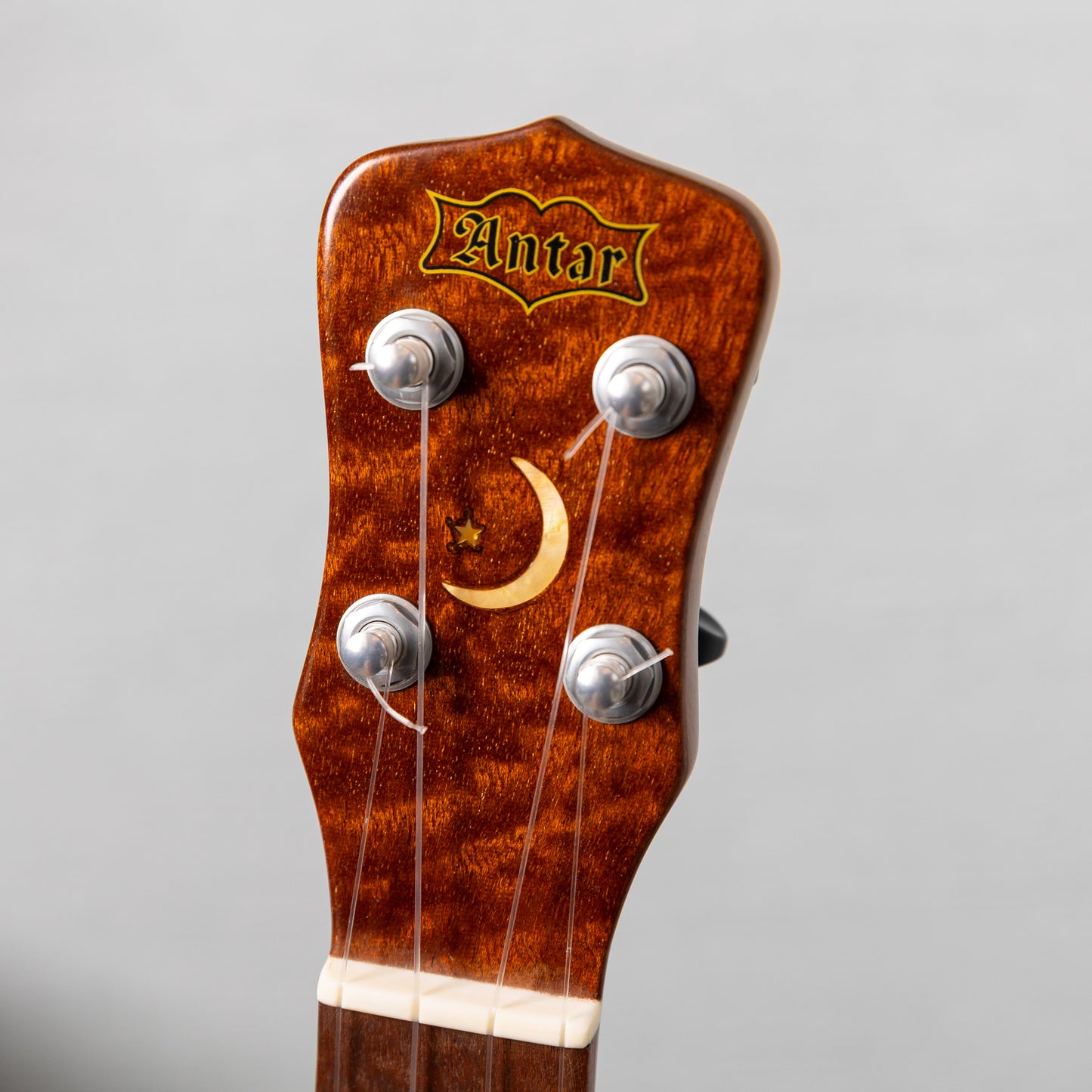 Antar Soprano Figured Sapele