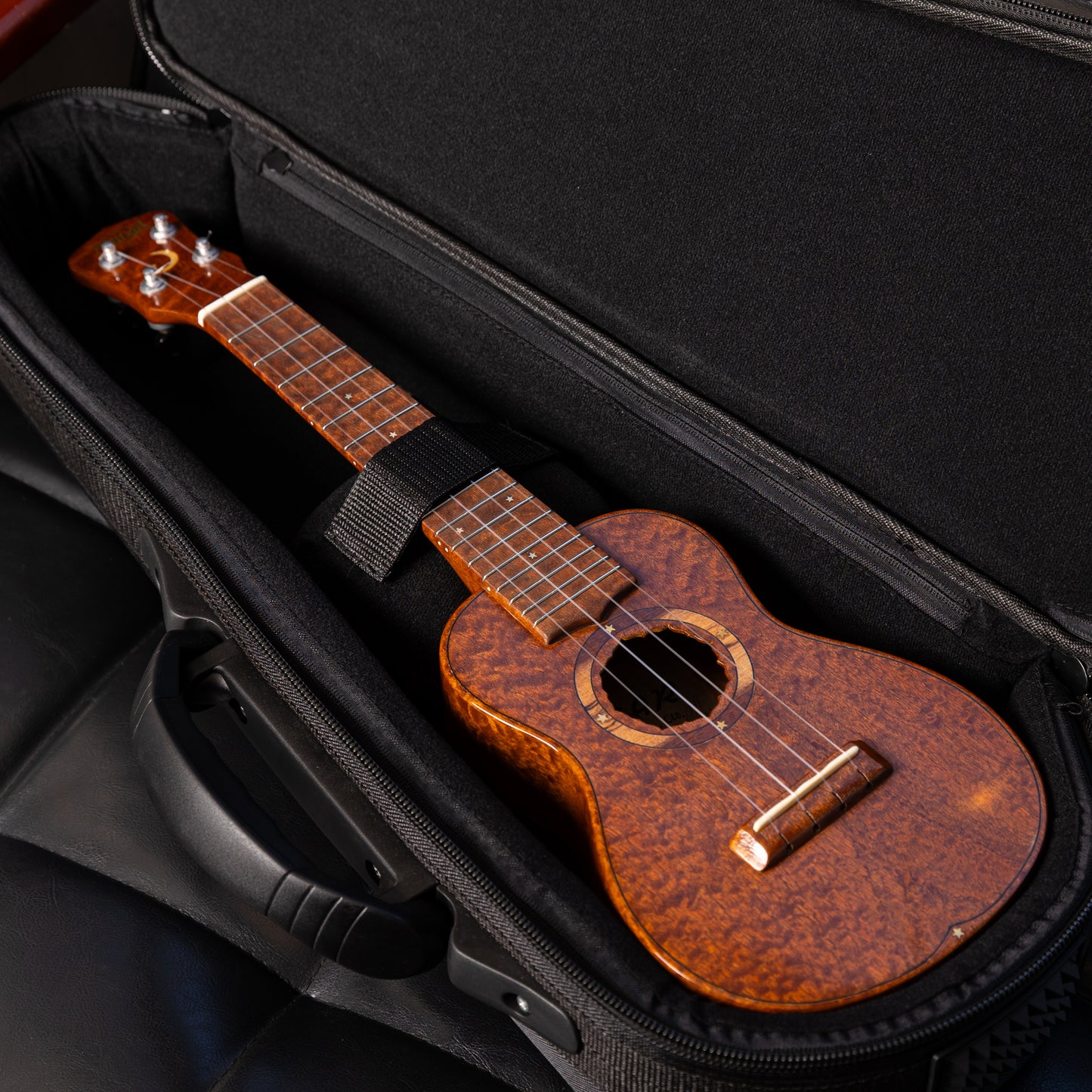Antar Soprano Figured Sapele