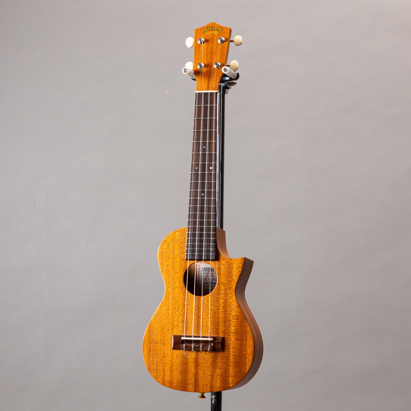 Asturias Solo ukulele Mahogany DSH 30th　2024