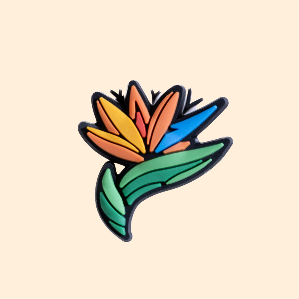Jam Palz Bird of Paradise Charm
