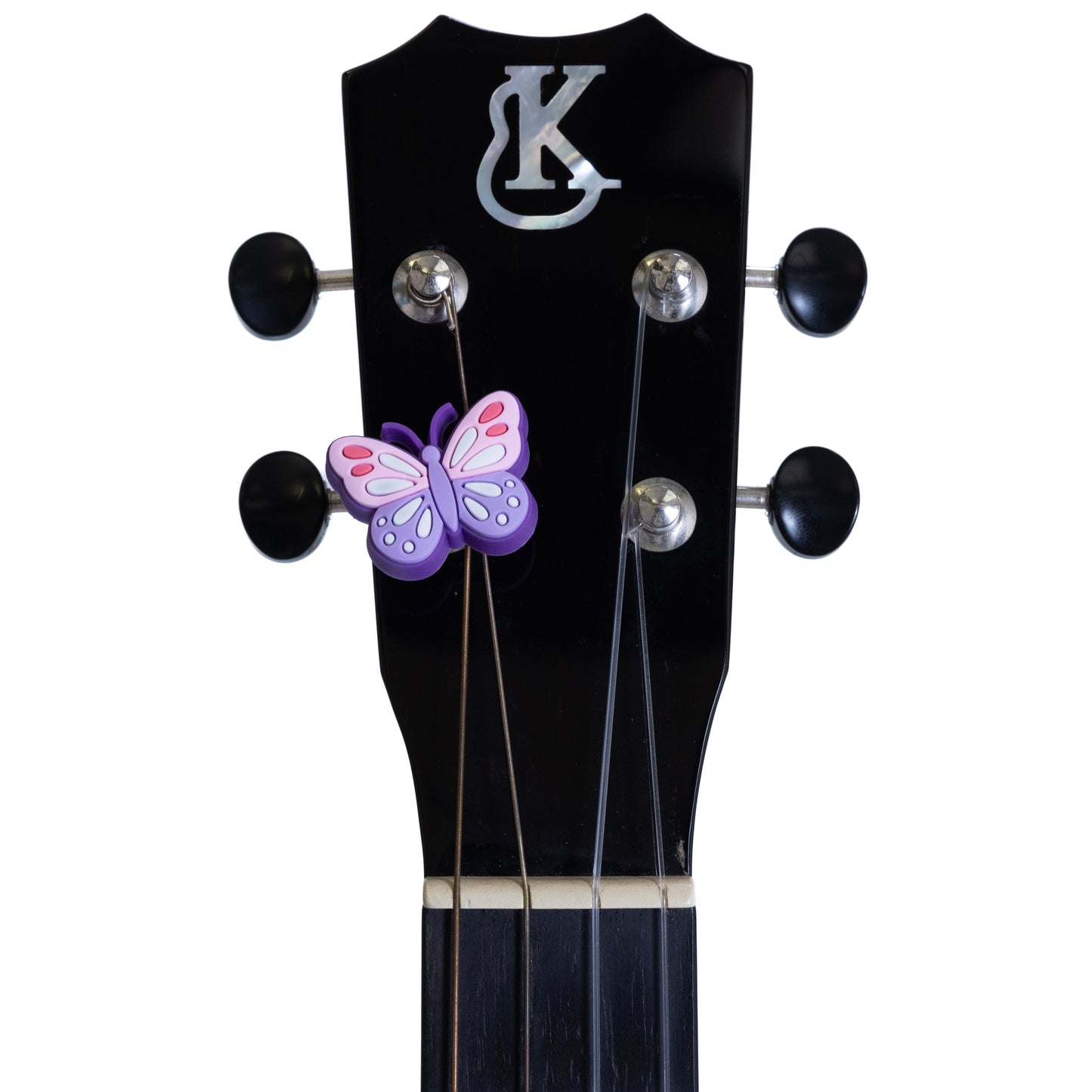 Jam Palz Pink and Purple Butterfly Charm