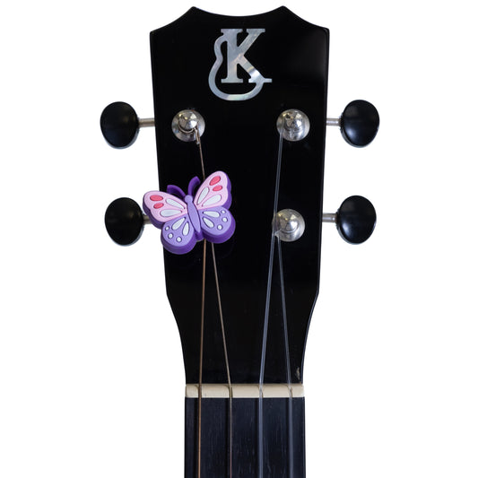 Jam Palz Pink and Purple Butterfly Charm