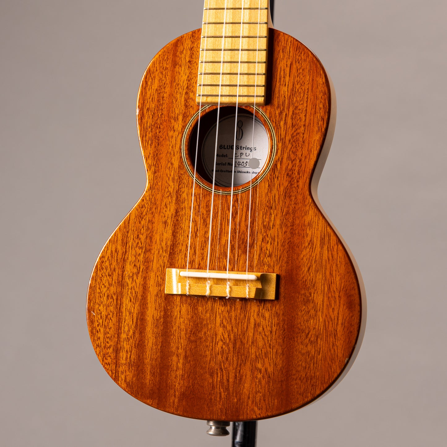 Blue Strings パンケーキウクレレ コンサート “CPU”  2014年製 中古