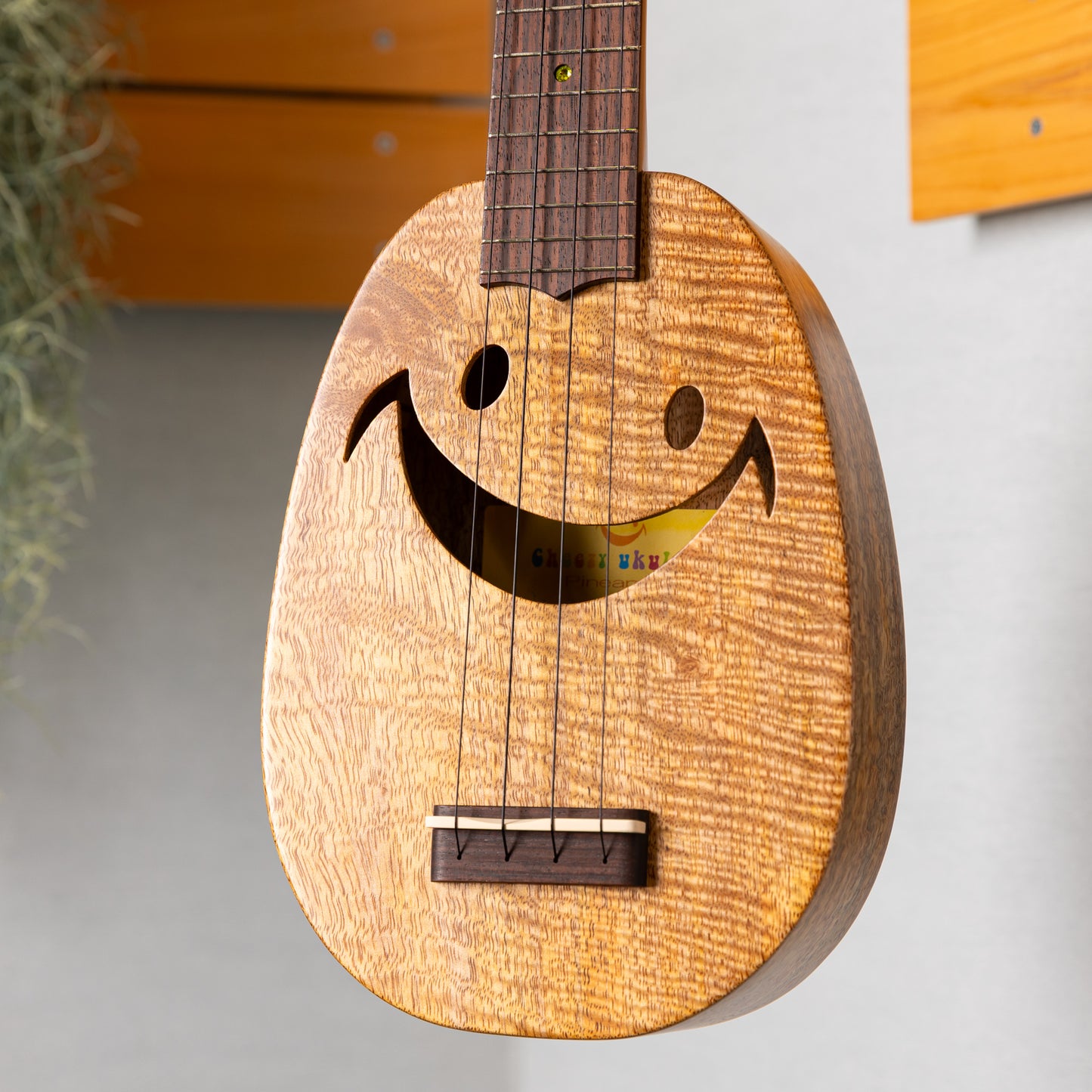 Cheezy Ukulele Pineapple Hawaiian Mango