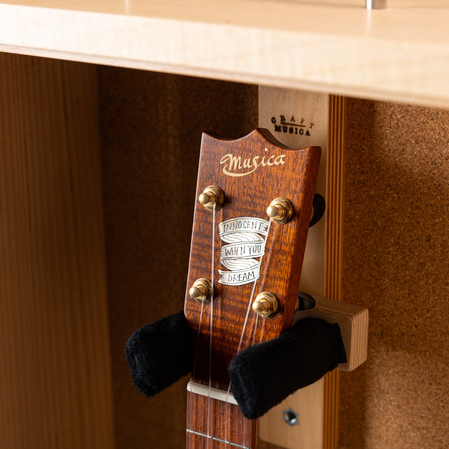 Craft Musica ウクレレ専用キャビネット Ukulele Doc