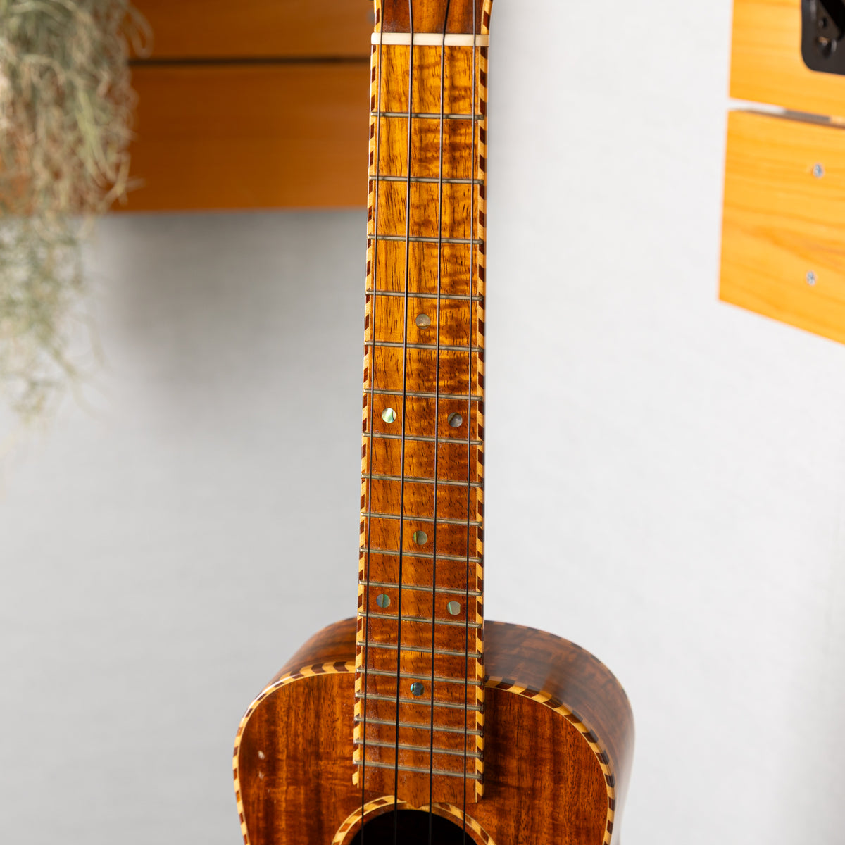 Craft Musica Concert Bellshape All Koa 2020 used