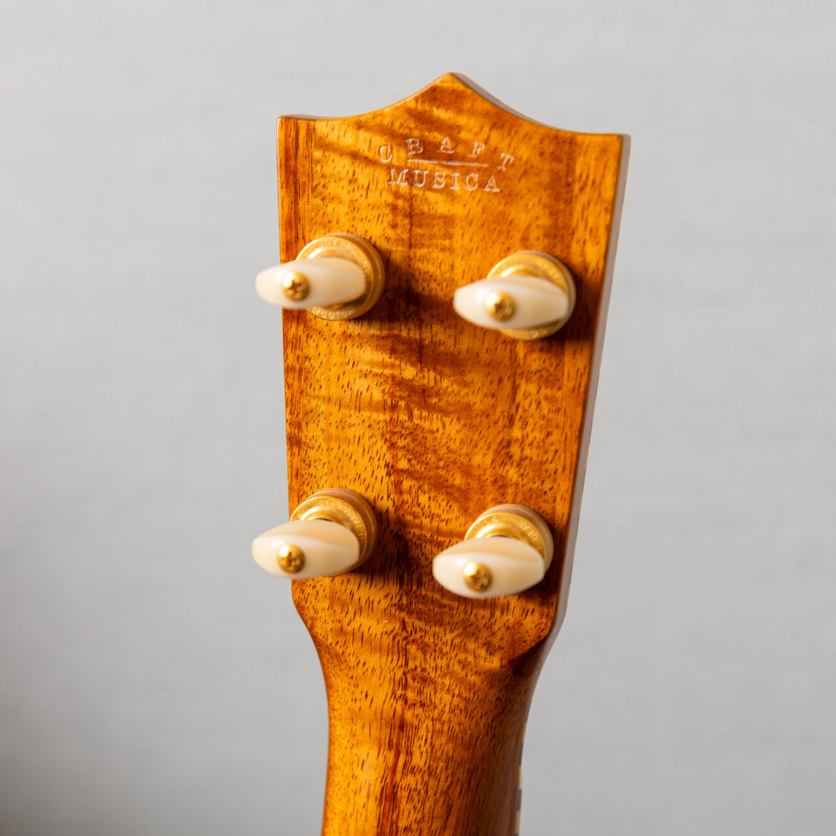 Craft Musica Concert Bellshape All Koa 2020 used