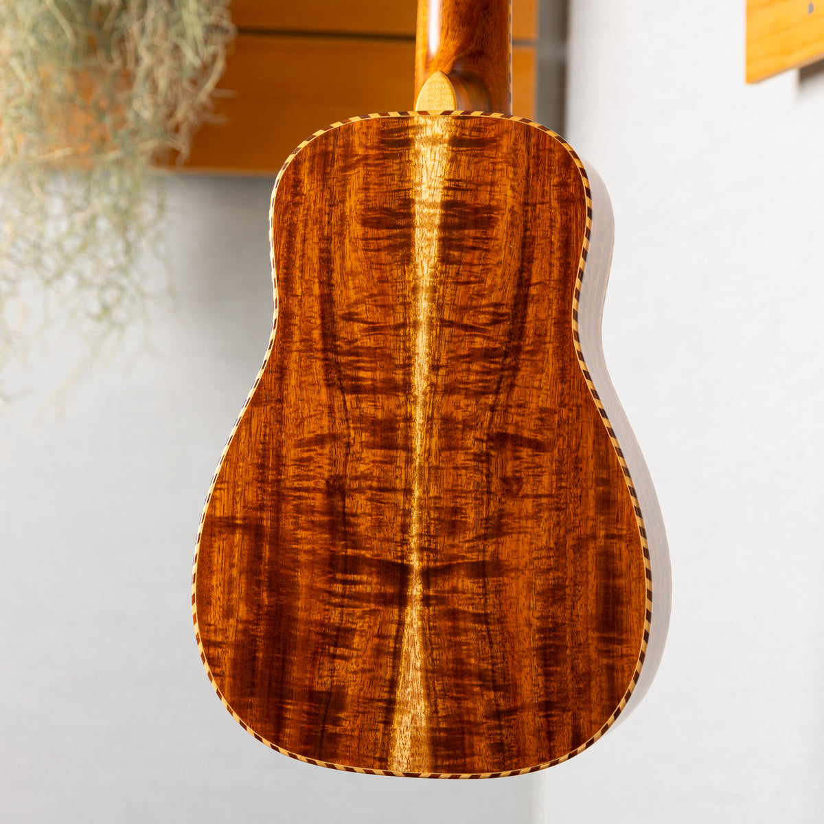 Craft Musica Concert Bellshape All Koa 2020 used