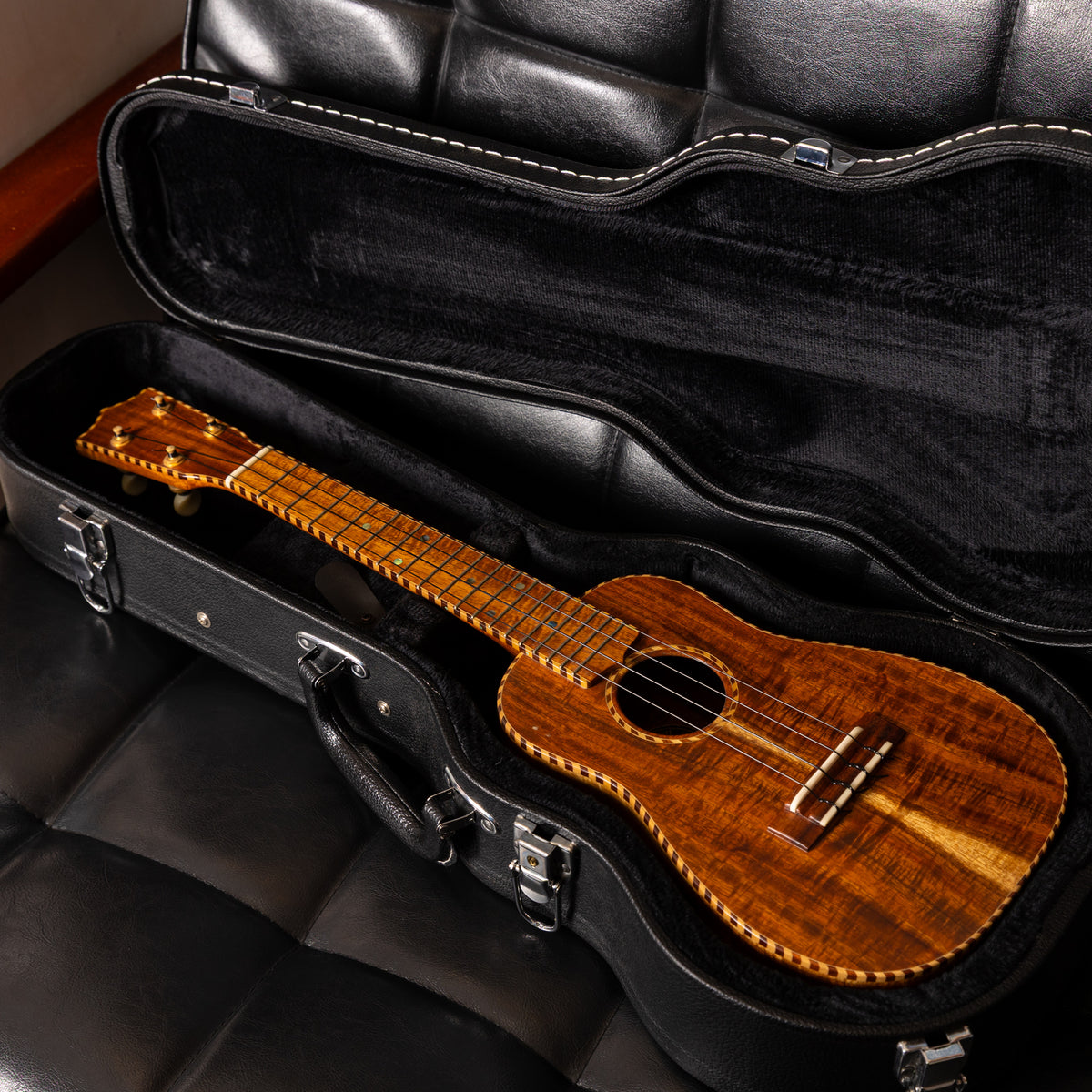 Craft Musica Concert Bellshape All Koa 2020 used