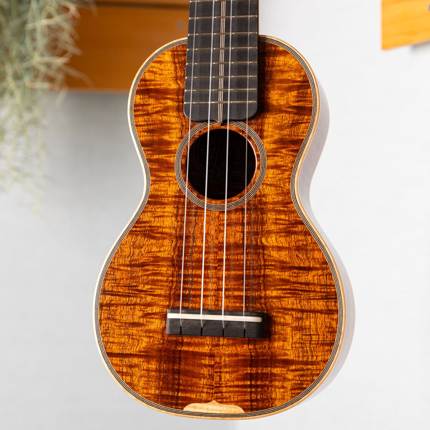 Craft Musica Soprano Style3K Hawaiian Koa