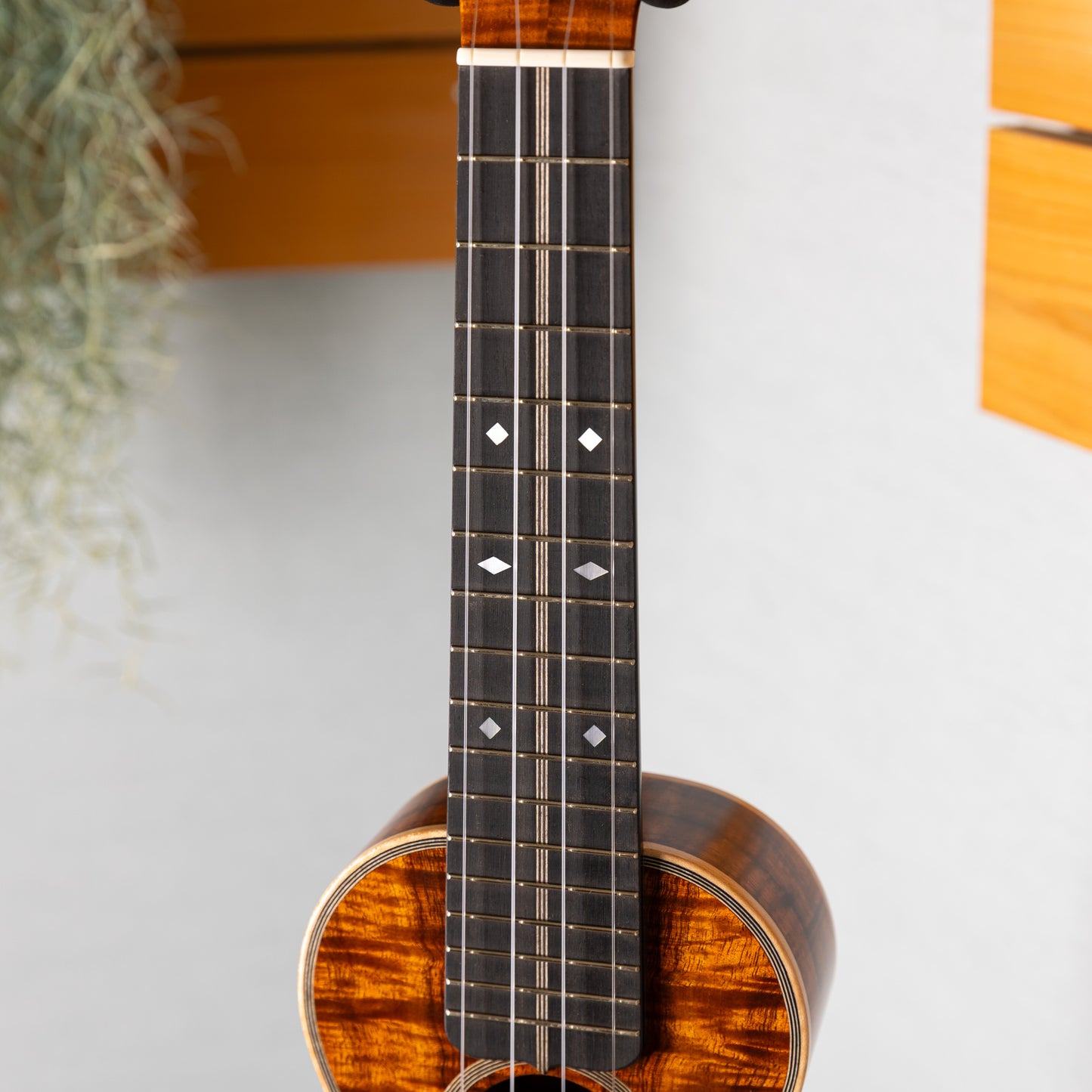Craft Musica Soprano Style3K Hawaiian Koa