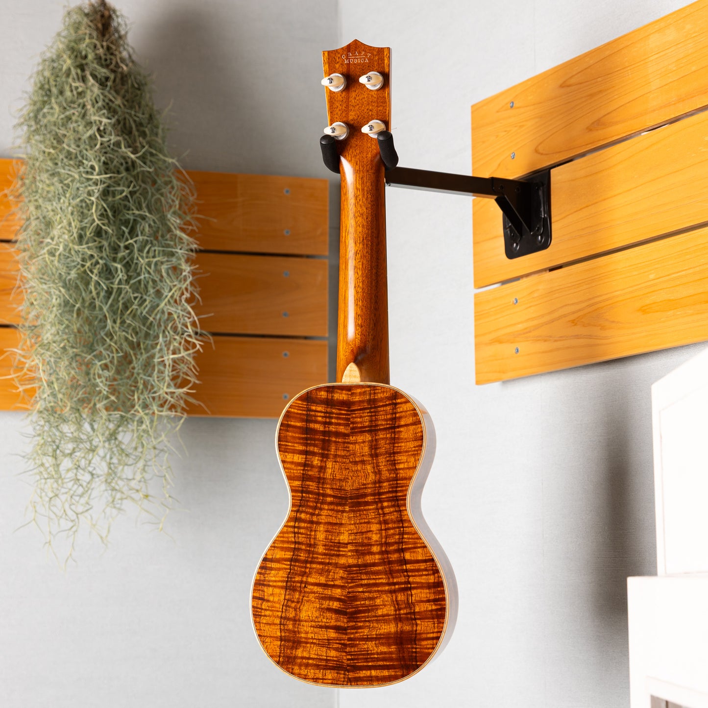 Craft Musica Soprano Style3K Hawaiian Koa