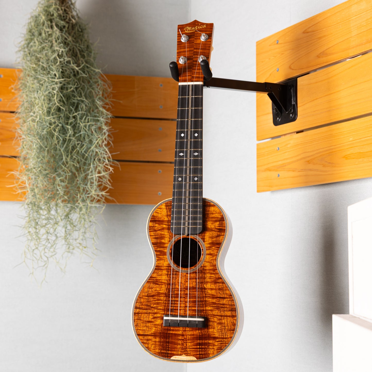Craft Musica Soprano Style3K Hawaiian Koa