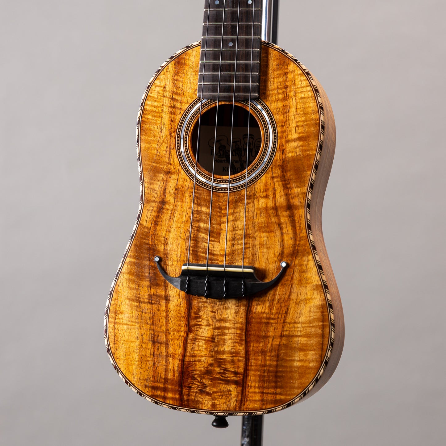 Daisaku Ukulele Renaissance Concert Koa