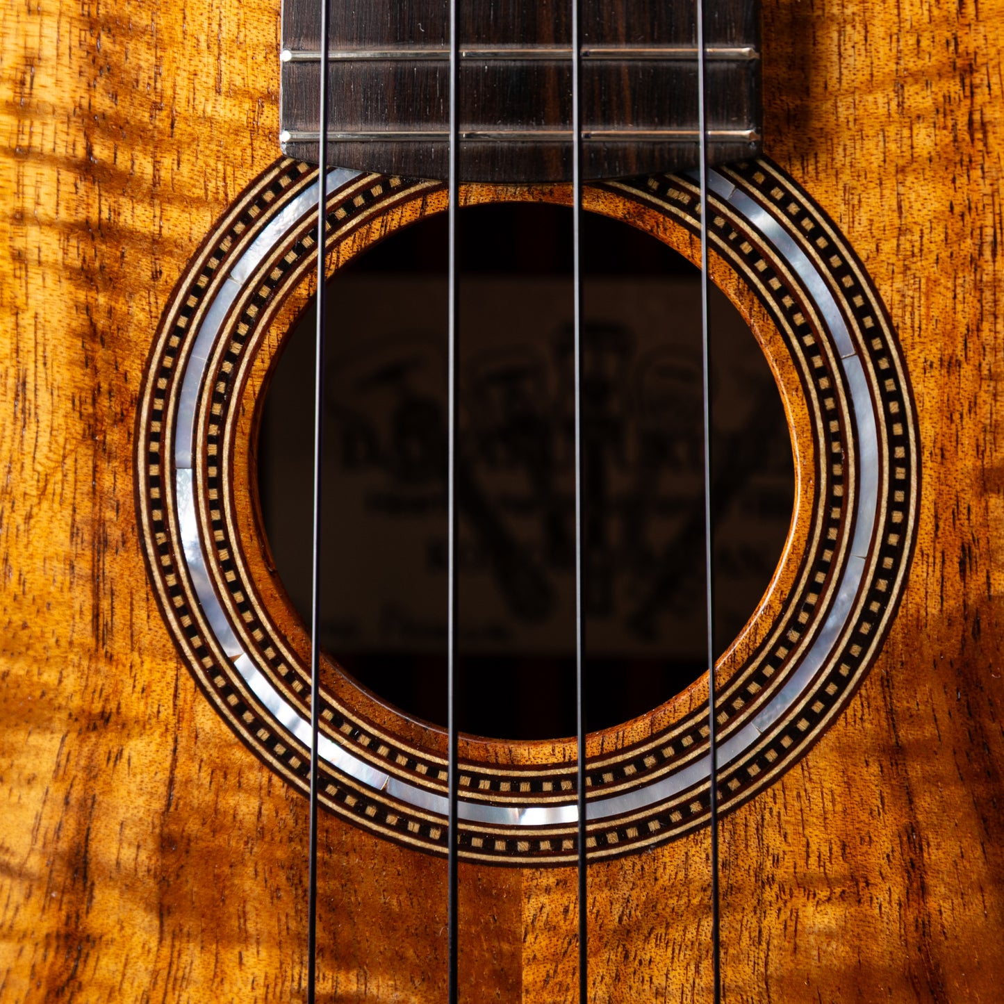 Daisaku Ukulele Renaissance Concert Koa