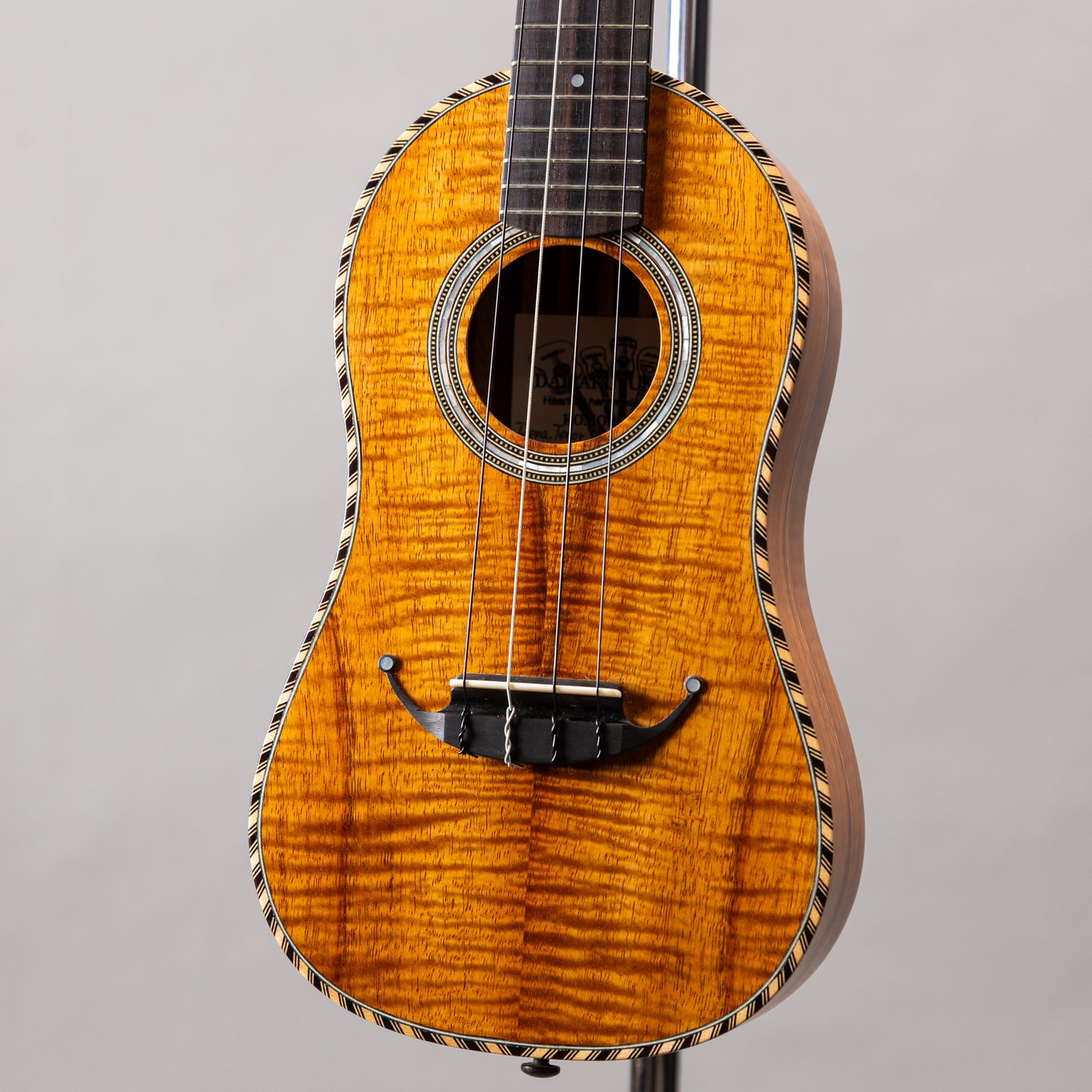 Daisaku Ukulele Renaissance Tenor Koa