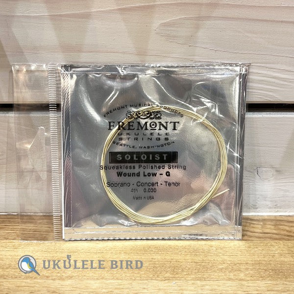 FREMONT UKULELE STRING SOLOIST Wound Low-G弦 [ Low-G 巻弦 単弦 ]