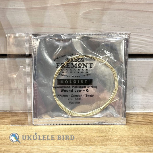 FREMONT UKULELE STRING SOLOIST Wound Low-G弦 [ Low-G 巻弦 単弦 ]