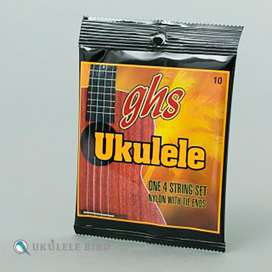 GHS Ukulele Strings /10 Clear Nylon (Soprano/Concert)