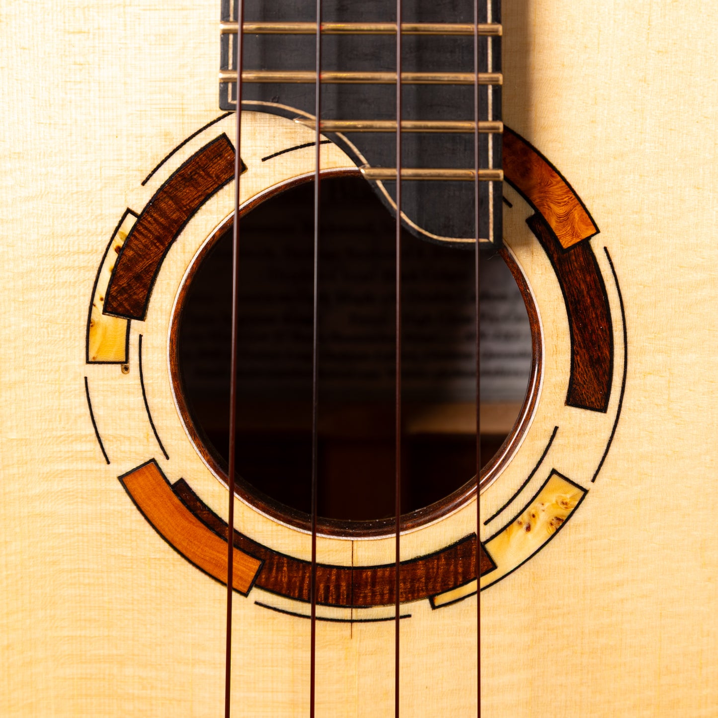 Gladstone Luthiers Tasmanian Blackwood Tenor