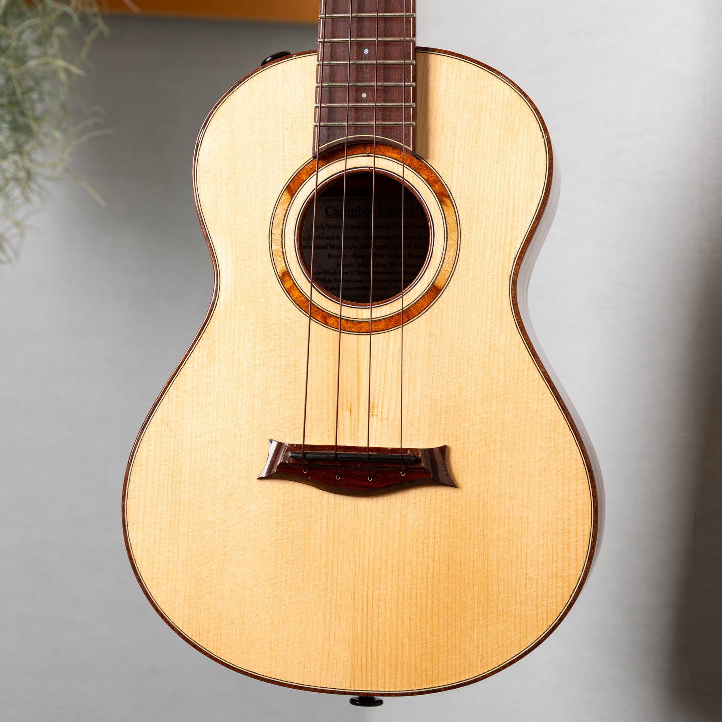 Gladstone Luthiers Camphor Laurel Tenor