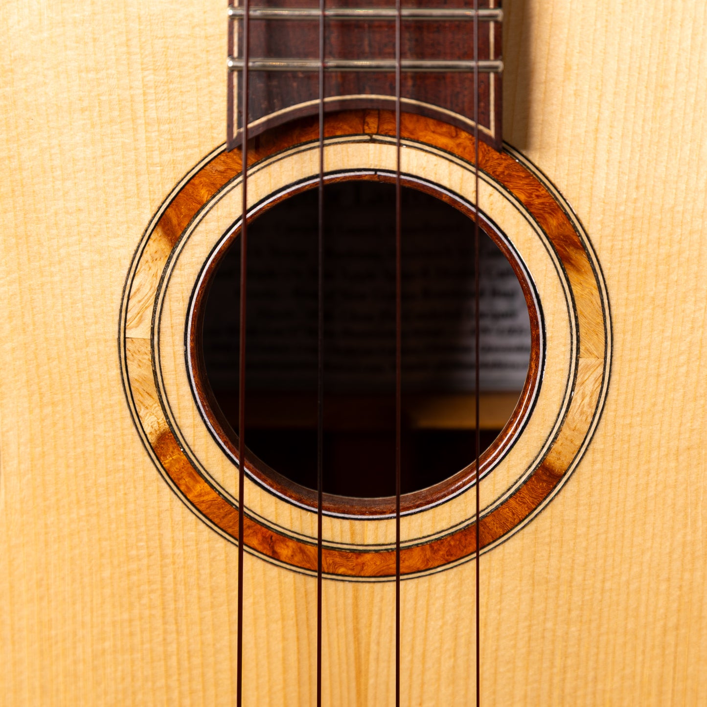 Gladstone Luthiers Camphor Laurel Tenor
