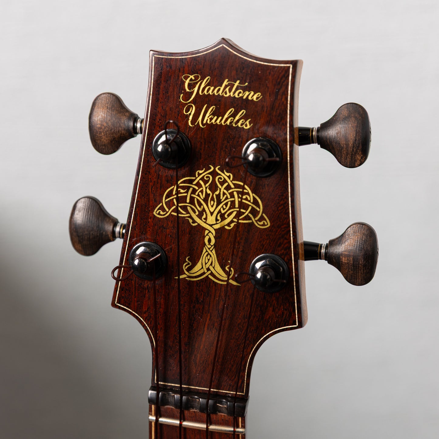 Gladstone Luthiers Camphor Laurel Tenor
