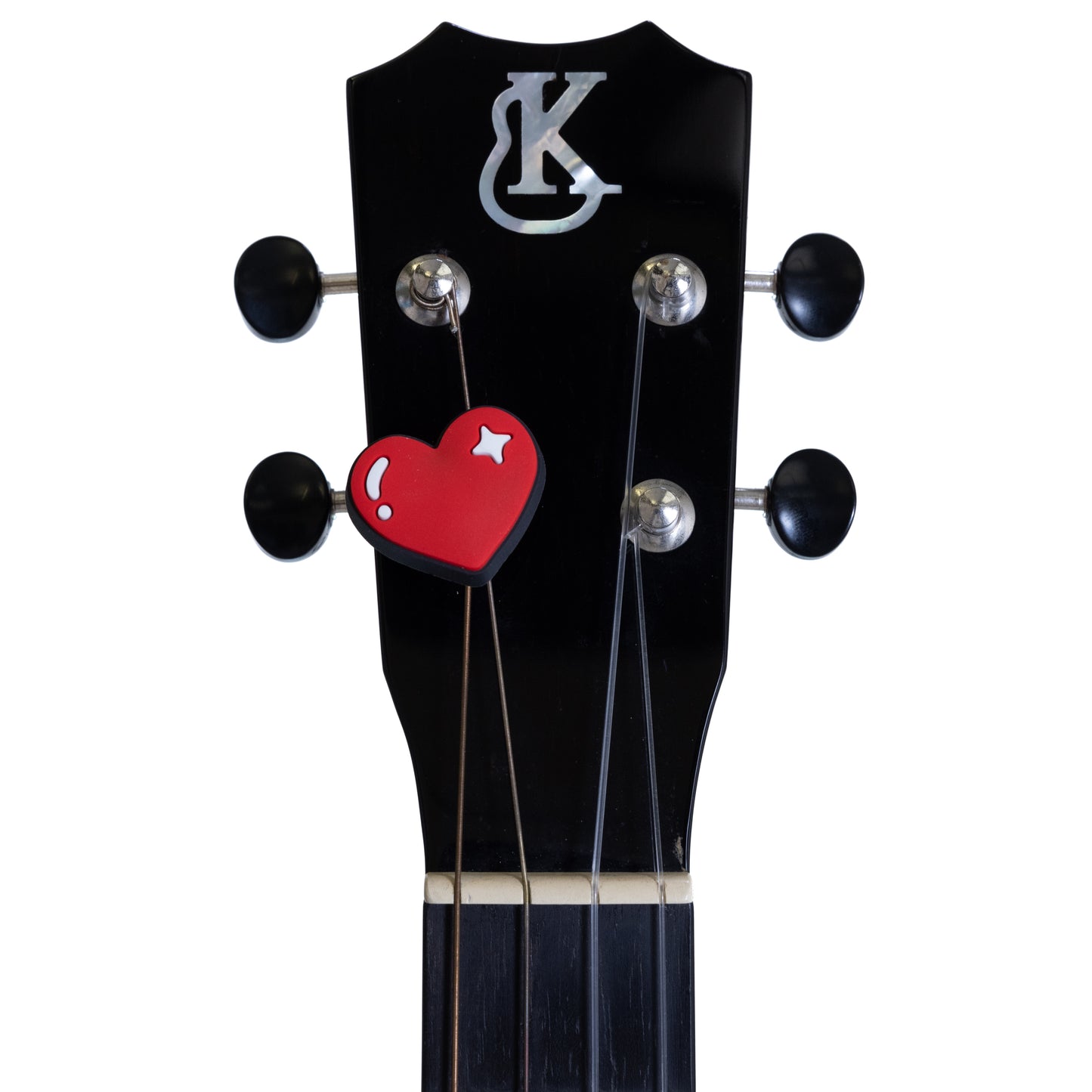Jam Palz Red Shimmering Heart Charm
