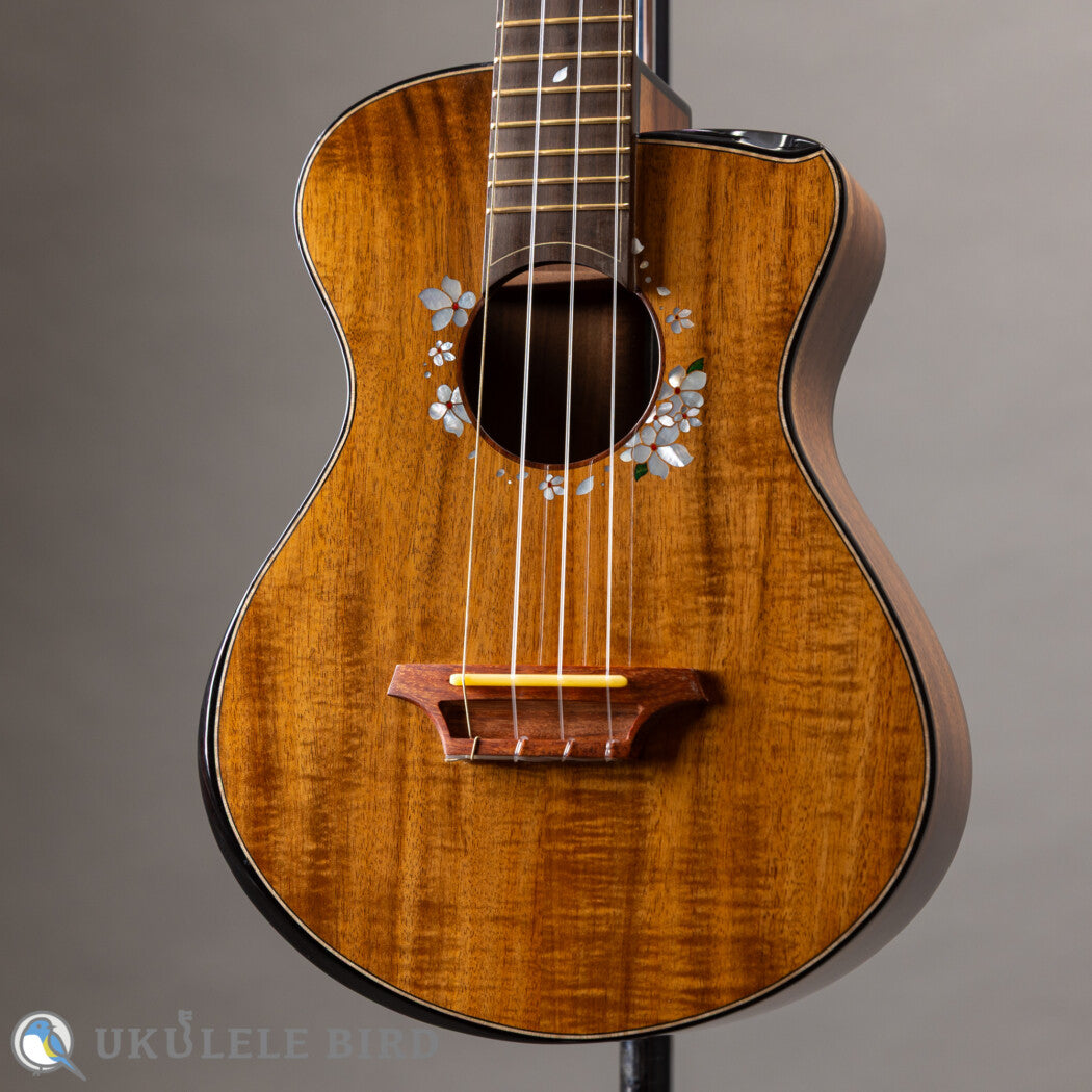Hozen Green Label Tenor Pacific Koa Full