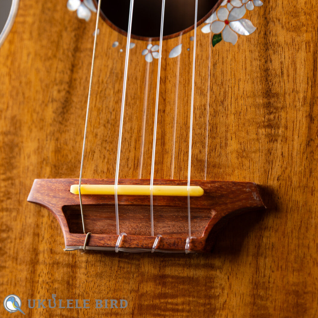 Hozen Green Label Tenor Pacific Koa Full