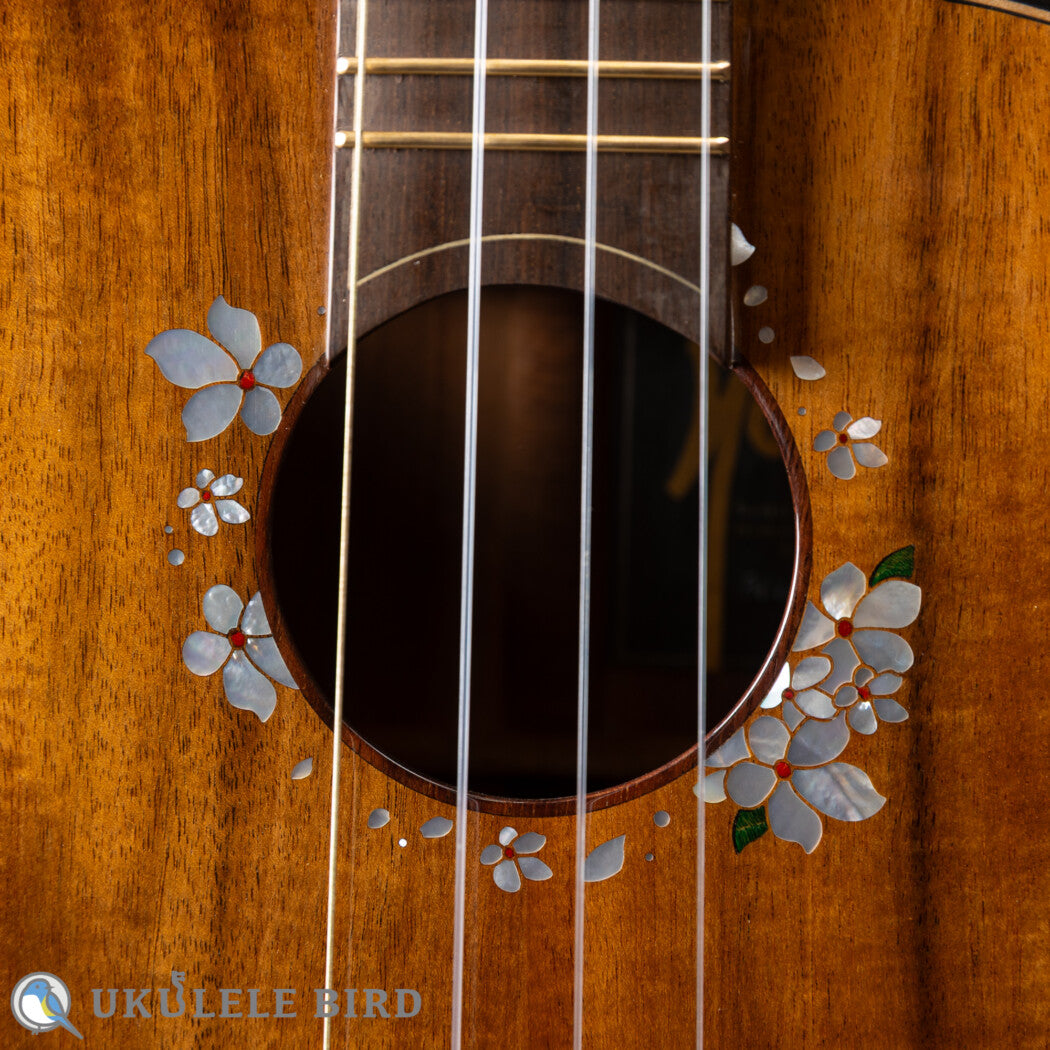 Hozen Green Label Tenor Pacific Koa Full